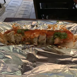 Fire Dragon Roll