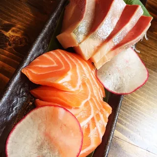 Salmon Sashimi Appetizer