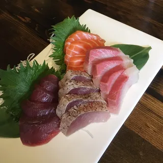Assorted Sashimi (Dinner)