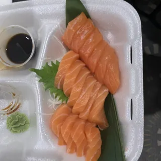 Salmon Sashimi (Dinner)