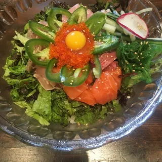 Korean Sashimi Salad()