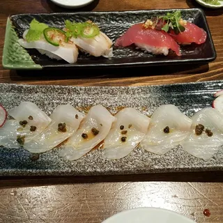 Shiromi Carpaccio