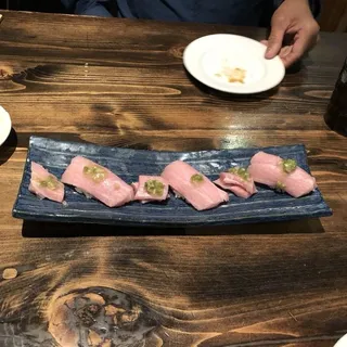 Toro-Blue Fin Fatty Tuna Nigiri