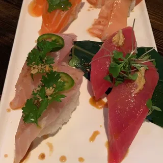 Akami - Big Eye Tuna Nigiri