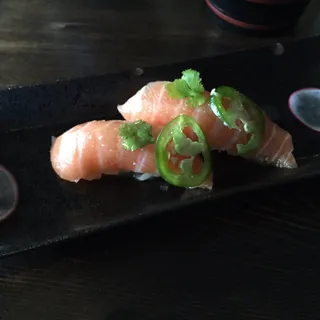 Sake - Scottish Salmon Nigiri