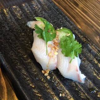 Hon Hamachi - Premium Vellowtail Nigiri