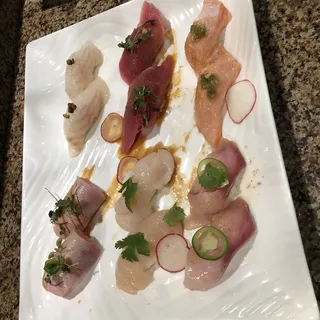 Salmon Belly Special Nigiri