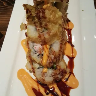 Golden California Roll