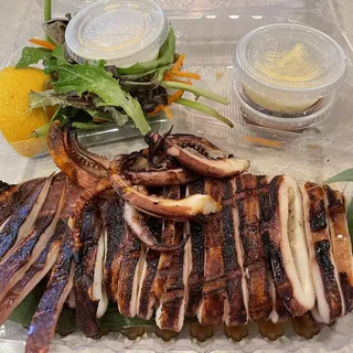 Grilled Calamari