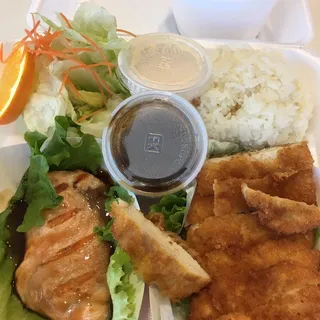 Salmon Teriyaki