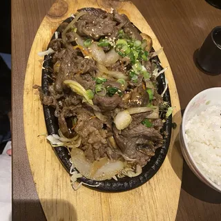 Yakiniku Beef (Dinner)