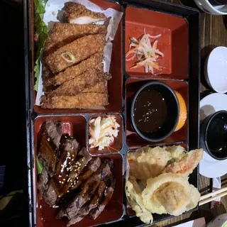 3 Items Bento Box