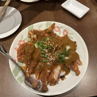 Curry Chicken Katsu