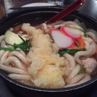 Seafood Udon