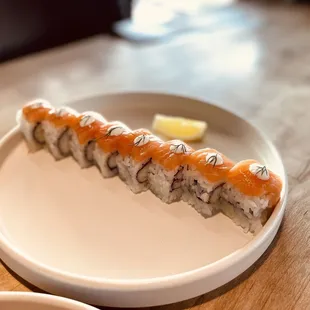 Alaskan king roll