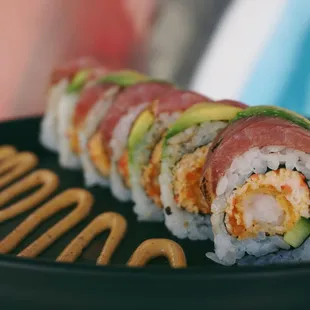 Tuna Tataki Roll