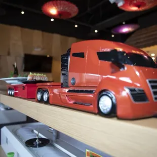 Our truck delivery system