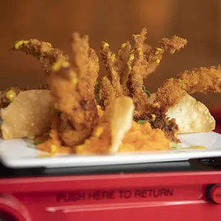 Soft shell Crab