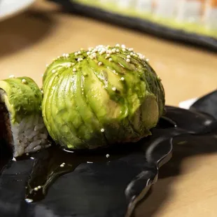 Avocado Train Roll