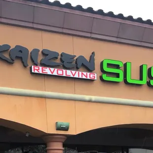 Outside Sign