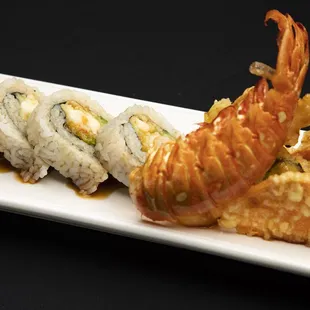 Lobster Tail Tempura Roll