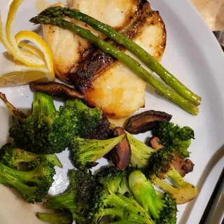 E10 Broiled Chilean Sea Bass in Sweet Miso