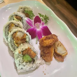 T5 Crunch Scallop Roll