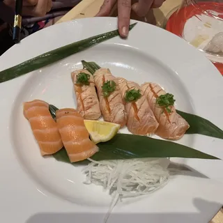 Salmon belly