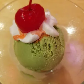 D3 Tempura Green Tea Ice Cream