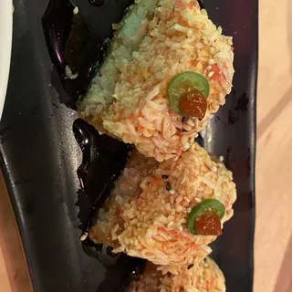 H7 Crispy Rice with Spicy Tuna