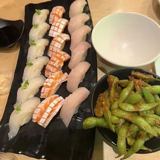 Spicy Edamame
