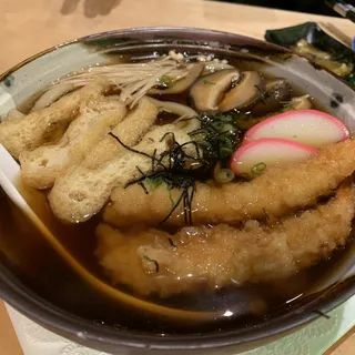 N2 Tempura Udon (or Soba)