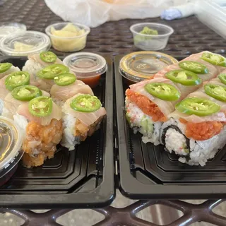 Double Yellowtail Roll