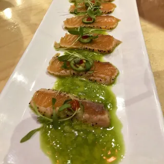 Salmon Tataki