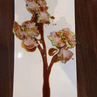 sushi and sashimi, food, sashimi, sushi