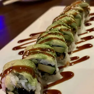 Caterpillar roll