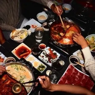 Kaizen Shabu typical meal