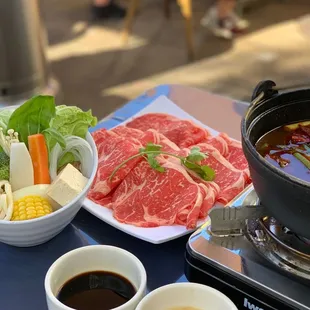 PRIME RIBS 10 OZ - pretty think per slice, very good amount