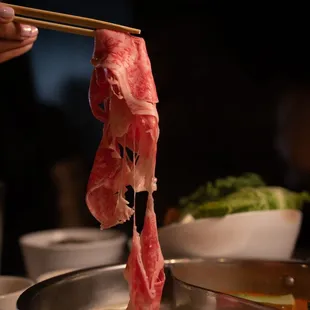 Wagyu Shabu
