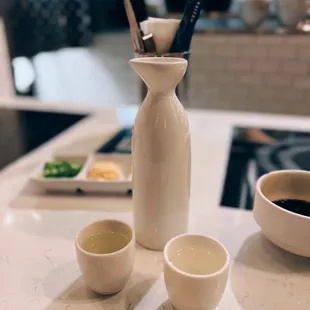 Hot sake / Complimentary