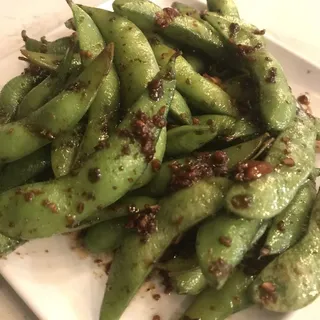 Garlic Edamame