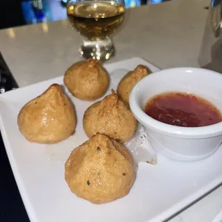 Golden Fried Fish Ball