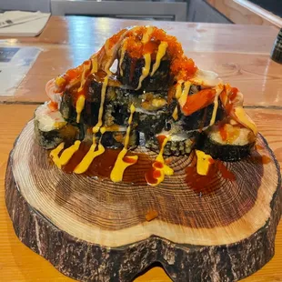 Volcano Roll