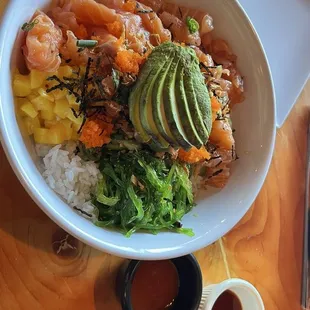 poke extra large (4 proteins)