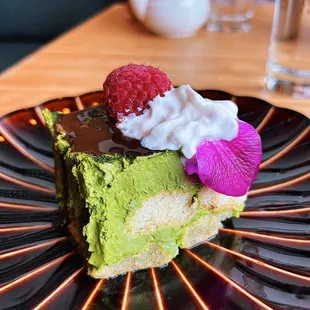 green tea tiramisu