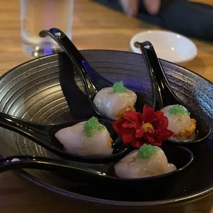 Scallops and Japanese Uni