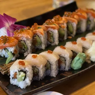 B B-Side 6 Roll and Mirakutei Roll