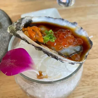 Kani Uni Ikura Don Plate