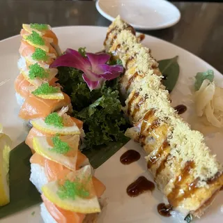 Dynamite Salmon Roll