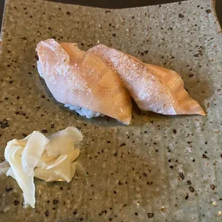 Salmon Belly Aburi